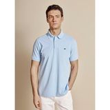 Brooks Brothers Mavi Erkek Standart Polo T-Shirt BBSS26MTS001 - Açık Mavi