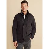BROOKS BROTHERS Mont, L, BBFW25MJC014, Siyah, Erkek