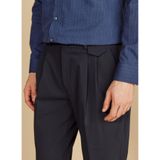 BROOKS BROTHERS Normal Bel Düz Paça Standart Pantolon, 48, BBSS25MPT018, Lacivert, Erkek