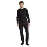 BROOKS BROTHERS Normal Bel Düz Paça Standart Pantolon, 50, BBFW25MPT008, Siyah, Erkek