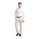 BROOKS BROTHERS Normal Bel Düz Paça Standart Pantolon, 52, 5003251928, Taş, Erkek