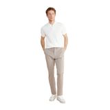 BROOKS BROTHERS Normal Bel Düz Paça Standart Pantolon, 52, 5003252051, Bej, Erkek