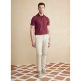 BROOKS BROTHERS Normal Bel Düz Paça Standart Pantolon, 52, 5003252333, Bej, Erkek