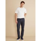 BROOKS BROTHERS Normal Bel Düz Paça Standart Pantolon, 52, BBFW25MPT013, Lacivert, Erkek