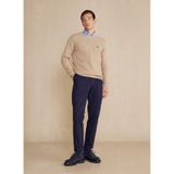 BROOKS BROTHERS Normal Bel Düz Paça Standart Pantolon, 54, BBSS25MPT001, Lacivert, Erkek