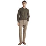 BROOKS BROTHERS Normal Bel Düz Paça Standart Pantolon , 56, BBFW25MPT008, Vizon, Erkek