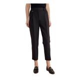 BROOKS BROTHERS Normal Bel Standart Pantolon, 36, 5003251701, Siyah, Kadın