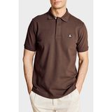 Brooks Brothers Pamuklu Regular Fit Düğmeli Polo Yaka T Shirt Erkek Polo Yaka T Shirt BBSS26MTS001150 - Kahve - 2XL