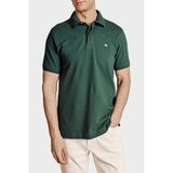 Brooks Brothers Pamuklu Regular Fit Düğmeli Polo Yaka T Shirt Erkek Polo Yaka T Shirt BBSS26MTS001155 - Koyu Yeşil