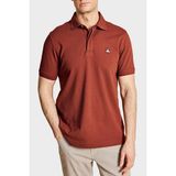Brooks Brothers Pamuklu Regular Fit Düğmeli Polo Yaka T Shirt Erkek Polo Yaka T Shirt BBSS26MTS001439 - Koyu Kiremit - 2XL
