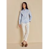 BROOKS BROTHERS Pantolon, 42, 5003353315, Ekru, Kadın
