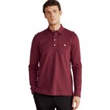BROOKS BROTHERS Polo Yaka T-Shirt, M, BBFW25MTS006, Bordo, Erkek