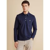 BROOKS BROTHERS Polo Yaka T-Shirt, S, BBFW25MTS006, Lacivert, Erkek