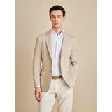 BROOKS BROTHERS Regular Fit Blazer Ceket, 52, 5003351874, Bej, Erkek
