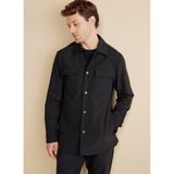 BROOKS BROTHERS Regular Fit Ceket, S, BBFW25MBL025, Siyah, Erkek