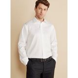 Brooks Brothers Regular Fit Klasik Yaka Beyaz Erkek Gömlek BBFW25MSH021 - 40