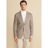 Brooks Brothers Regular Fit Koyu Bej Erkek Ceket BBFW25MBL014 - 52