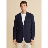 Brooks Brothers Regular Fit Lacivert Erkek Ceket BBFW25MBL007 - 54