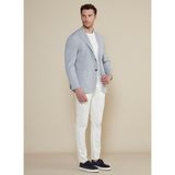 Brooks Brothers Regular Fit Mavi Erkek Ceket BBSS25MBL003 - 54