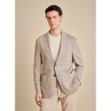 BROOKS BROTHERS Regular Fit Melanj Ceket, 50, 5003351867, Vizon, Erkek
