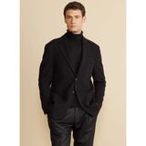 Brooks Brothers Regular Fit Siyah Erkek Ceket BBFW25MBL007 - 52