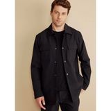 Brooks Brothers Regular Fit Siyah Erkek Ceket BBFW25MBL025 - 2XL