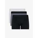BROOKS BROTHERS Siyah - Beyaz Gri Boxer, M, 5003336682, Çok Renkli, erkek