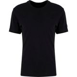 Brooks Brothers Siyah Erkek Bisiklet Yaka T-Shirt BBSS26MTS002 - 2XL