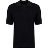 Brooks Brothers Siyah Erkek Desenli Triko Kazak BBSS26MKL009 - XL