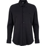 Brooks Brothers Siyah Erkek Düğmeli Slim Fit Nakışlı Gömlek BBSS26MKN001 - XL