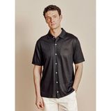 Brooks Brothers Siyah Erkek Gömlek BBSS26MKN004 - 3XL