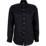Brooks Brothers Siyah Erkek Italyan Slim Fit Gömlek BBSS26MSH024 - XL