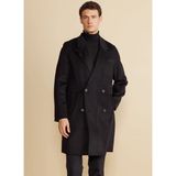 BROOKS BROTHERS Siyah Erkek Kaban BBFW25MCA001