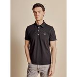 BROOKS BROTHERS Siyah Erkek Logo Baskılı Polo T-Shirt BBSS26MTS024
