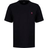 Brooks Brothers Siyah Erkek Logo Baskılı T-Shirt BBSS26MTS005