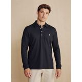 Brooks Brothers Siyah Erkek Polo T-Shirt BBFW24MTS001