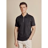Brooks Brothers Siyah Erkek Polo T-Shirt BBSS26MTS023