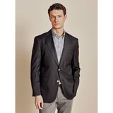 Brooks Brothers Siyah Erkek Regular Fit Ceket - 52