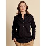 Brooks Brothers Siyah Kadın Gömlek BBSS26FSH001 - 36