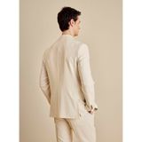 BROOKS BROTHERS Slim Fit Blazer Ceket, 50, 5003351864, Bej, Erkek