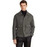 BROOKS BROTHERS Slim Fit Ceket, 54, BBFW25MBL019, Lacivert, Erkek