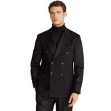BROOKS BROTHERS Slim Fit Ceket, 54, BBFW25MBL019, Siyah, Erkek
