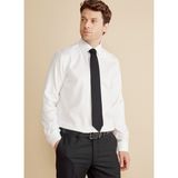 Brooks Brothers Slim Fit Klasik Yaka Beyaz Erkek Gömlek BBFW25MSH026 - 41