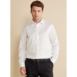 Brooks Brothers Slim Fit Klasik Yaka Beyaz Erkek Gömlek BBFW25MSH028 - 41