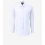 Brooks Brothers Slim Fit Klasik Yaka Beyaz Erkek Gömlek BBSS24MSH019 - 40