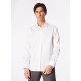 Brooks Brothers Slim Fit Klasik Yaka Beyaz Erkek Gömlek BBSS24MSH029 - 40