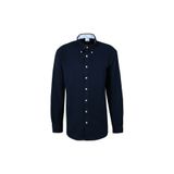 BROOKS BROTHERS Slim Fit Klasik Yaka Lacivert Erkek Gömlek BBSP23MSH090
