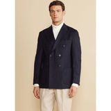 Brooks Brothers Slim Fit Lacivert Erkek Ceket BBFW25MBL019 - 52