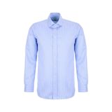 BROOKS BROTHERS Slim Fit Mavi-Beyaz Gömlek, 45, 5003352558, Mavi-Beyaz, Erkek