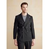 Brooks Brothers Slim Fit Siyah Erkek Ceket BBSS25MBL018 - 52